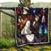 Muzan Kibutsuji Demon Slayer Premium Quilt Blanket Anime Home Decor Custom For Fans 13
