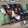 Muzan Kibutsuji Demon Slayer Premium Quilt Blanket Anime Home Decor Custom For Fans 17