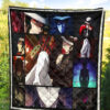 Muzan Kibutsuji Demon Slayer Premium Quilt Blanket Anime Home Decor Custom For Fans 5