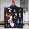 Muzan Kibutsuji Demon Slayer Premium Quilt Blanket Anime Home Decor Custom For Fans 3