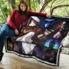 Muzan Kibutsuji Demon Slayer Premium Quilt Blanket Anime Home Decor Custom For Fans 11