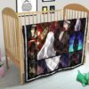 Muzan Kibutsuji Demon Slayer Premium Quilt Blanket Anime Home Decor Custom For Fans 21