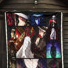Muzan Kibutsuji Demon Slayer Premium Quilt Blanket Anime Home Decor Custom For Fans 7