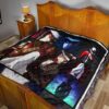Muzan Kibutsuji Demon Slayer Premium Quilt Blanket Anime Home Decor Custom For Fans 19