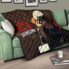 Naruto Anime Itachi Uchiha Rogue Ninja Premium Quilt Blanket 17