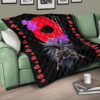 Naruto Anime Kakuzu Power Akatsuki Cloud Symbol Premium Quilt Blanket 17