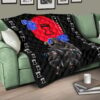 Naruto Anime Kankuro Controling Puppet Sand Village Symbol Premium Quilt Blanket 17