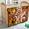 Naruto Anime Naruto Bijuu Mode Manga Background Premium Quilt Blanket 21