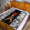 Naruto Anime Naruto Konoha Symbol Manga Artwork Premium Quilt Blanket 19