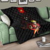 Naruto Anime Naruto Sage Mode With Four Tails Naruto Premium Quilt Blanket 17