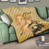 Naruto Anime Naruto Six Paths Sage Mode Orange Theme Premium Quilt Blanket 17