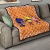 Naruto Anime Premium Quilt - Cute Chibi Team 7 Naruto Sasuke Sakura Finger Jutsu Quilt Blanket 15