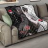 Naruto Anime Premium Quilt - Itachi And Susuke Uchiha Clan Back To Back Quilt Blanket 15