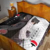 Naruto Anime Premium Quilt - Itachi And Susuke Uchiha Clan Back To Back Quilt Blanket 19