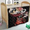 Naruto Anime Premium Quilt - Jiraiya With Gama Keeper Toad Ramen Bowl Quilt Blanket 21