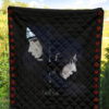 Naruto Anime Premium Quilt - Sasuke With Reincarnation Itachi Hatress Quilt Blanket 5