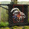 Naruto Anime Premium Quilt Team 7 Naruto Sasuke Sakura Fighting Quilt Blanket 13