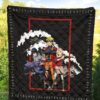 Naruto Anime Premium Quilt Team 7 Naruto Sasuke Sakura Fighting Quilt Blanket 5