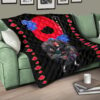 Naruto Anime Sasori Controling Father Puppet Akatsuki Cloud Premium Quilt Blanket 17