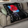 Naruto Anime Sasuke Chidori Power Konoh Symbol Premium Quilt Blanket 15