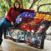 Naruto Main Characters Premium Quilt Blanket Anime Home Decor Custom For Fans 11