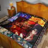 Naruto Main Characters Premium Quilt Blanket Anime Home Decor Custom For Fans 19