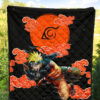 Naruto Uzumaki Premium Quilt Blanket Anime Home Decor Custom For Fans 5