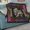 Native Dragonfly Dreamcatcher Quilt Blanket Bedding Decor Idea 19