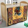 Native Lion Quilt Blanket Amazing Gift Idea 17