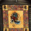 Native Lion Quilt Blanket Amazing Gift Idea 3