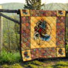 Native Lion Quilt Blanket Amazing Gift Idea 9