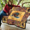 Native Lion Quilt Blanket Amazing Gift Idea 7