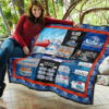 Natural Light Quilt Blanket Funny Gift For Beer Lover 11