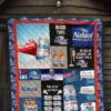 Natural Light Quilt Blanket Funny Gift For Beer Lover 7