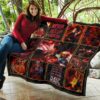 Never Sleep Again Nightmare Quilt Blanket Funny Gift Idea 11