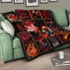 Never Sleep Again Nightmare Quilt Blanket Funny Gift Idea 17