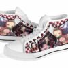 Nezuko Demon Slayer Sneakers High Top Shoes Anime Fan 3