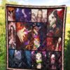 Nezuko Kamado Demon Slayer Premium Quilt Blanket Anime Home Decor Custom For Fans 5