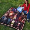 Nezuko Kamado Demon Slayer Premium Quilt Blanket Anime Home Decor Custom For Fans 9