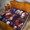 Nezuko Kamado Demon Slayer Premium Quilt Blanket Anime Home Decor Custom For Fans 19