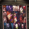 Nezuko Kamado Demon Slayer Premium Quilt Blanket Anime Home Decor Custom For Fans 7