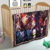 Nezuko Kamado Demon Slayer Premium Quilt Blanket Anime Home Decor Custom For Fans 21