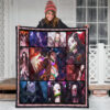 Nezuko Kamado Demon Slayer Premium Quilt Blanket Anime Home Decor Custom For Fans 3