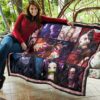 Nezuko Kamado Demon Slayer Premium Quilt Blanket Anime Home Decor Custom For Fans 11