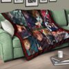 Nobara Kugisaki Jujutsu Kaisen Premium Quilt Blanket Anime Home Decor Custom For Fans 17