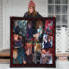 Nobara Kugisaki Jujutsu Kaisen Premium Quilt Blanket Anime Home Decor Custom For Fans 3