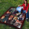 Nobara Kugisaki Jujutsu Kaisen Premium Quilt Blanket Anime Home Decor Custom For Fans 9