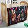 Nobara Kugisaki Jujutsu Kaisen Premium Quilt Blanket Anime Home Decor Custom For Fans 21