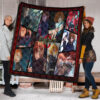 Nobara Kugisaki Jujutsu Kaisen Premium Quilt Blanket Anime Home Decor Custom For Fans 1