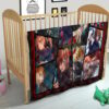 Nobara Kugisaki Jujutsu Kaisen Premium Quilt Blanket Anime Home Decor Custom For Fans 21